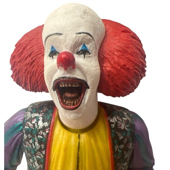NECA 7″ Ultimate Pennywise Tim Curry IT Clown Figure – Like New - Picture 2 of 6